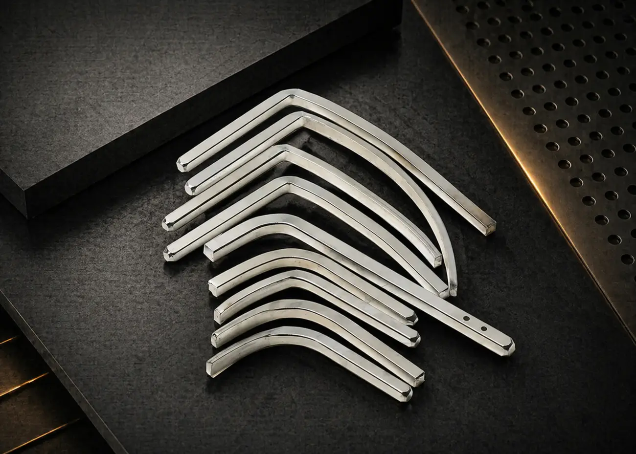 Bent Window Handle Spindle