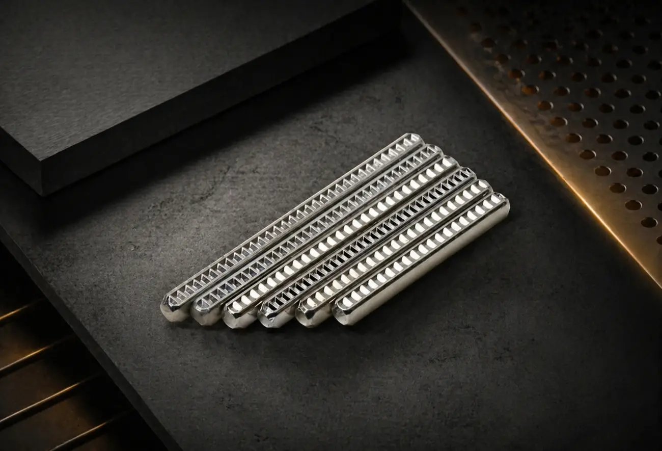 Knurled Handle Spindle