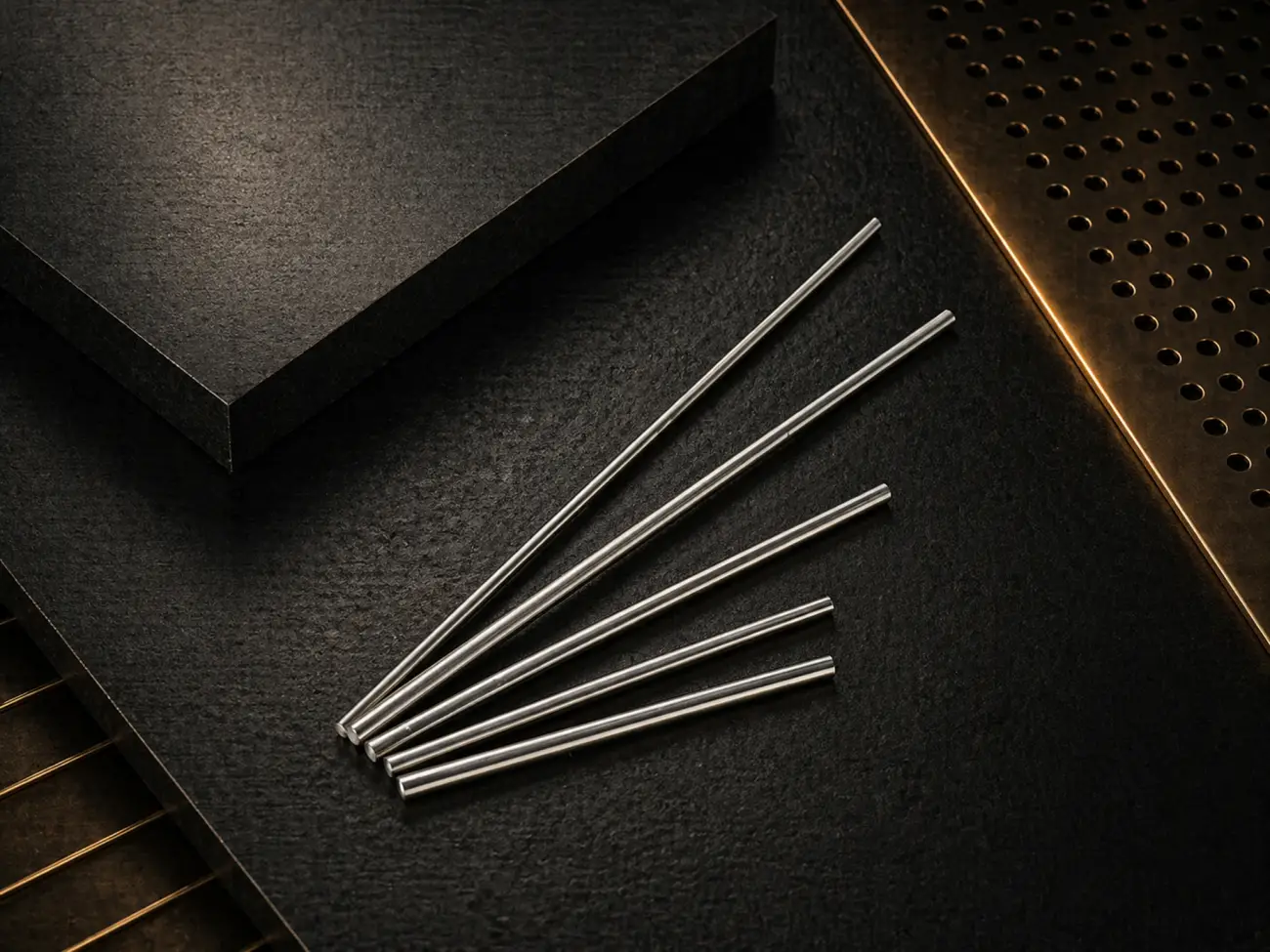 Cold-Drawn Steel Bar / Wire Rod 4–16 mm