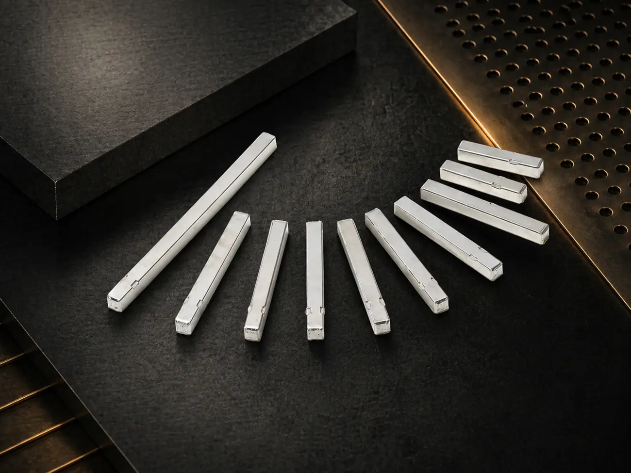 Window Handle Spindle with Tabs