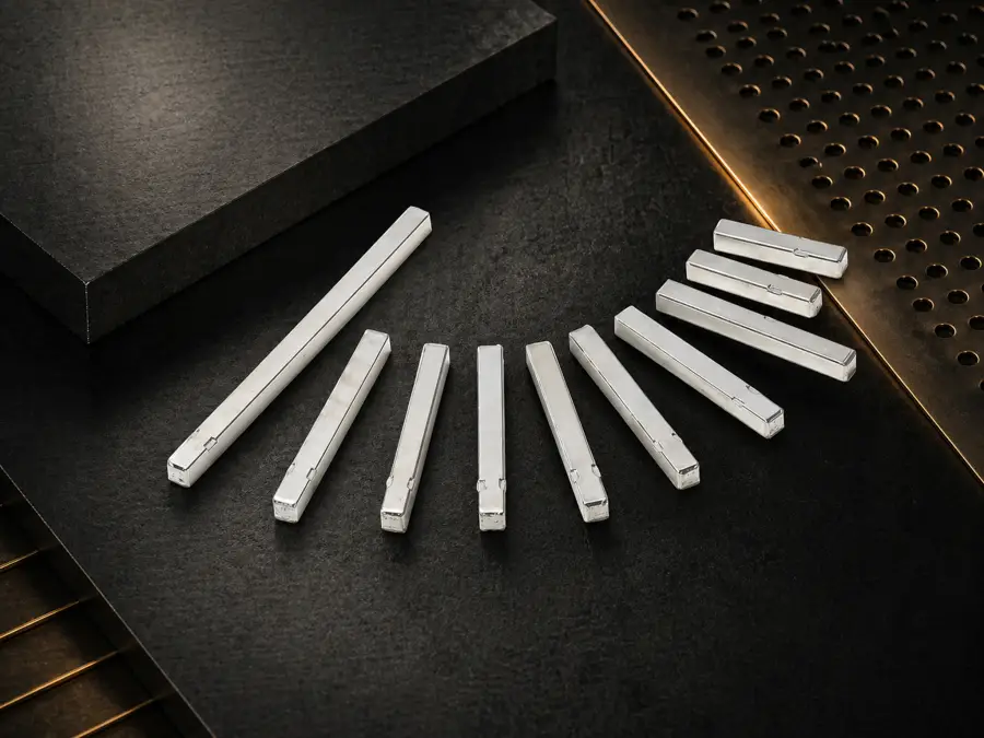 Window Handle Spindle with Tabs Window Handle Spindle with Tabs