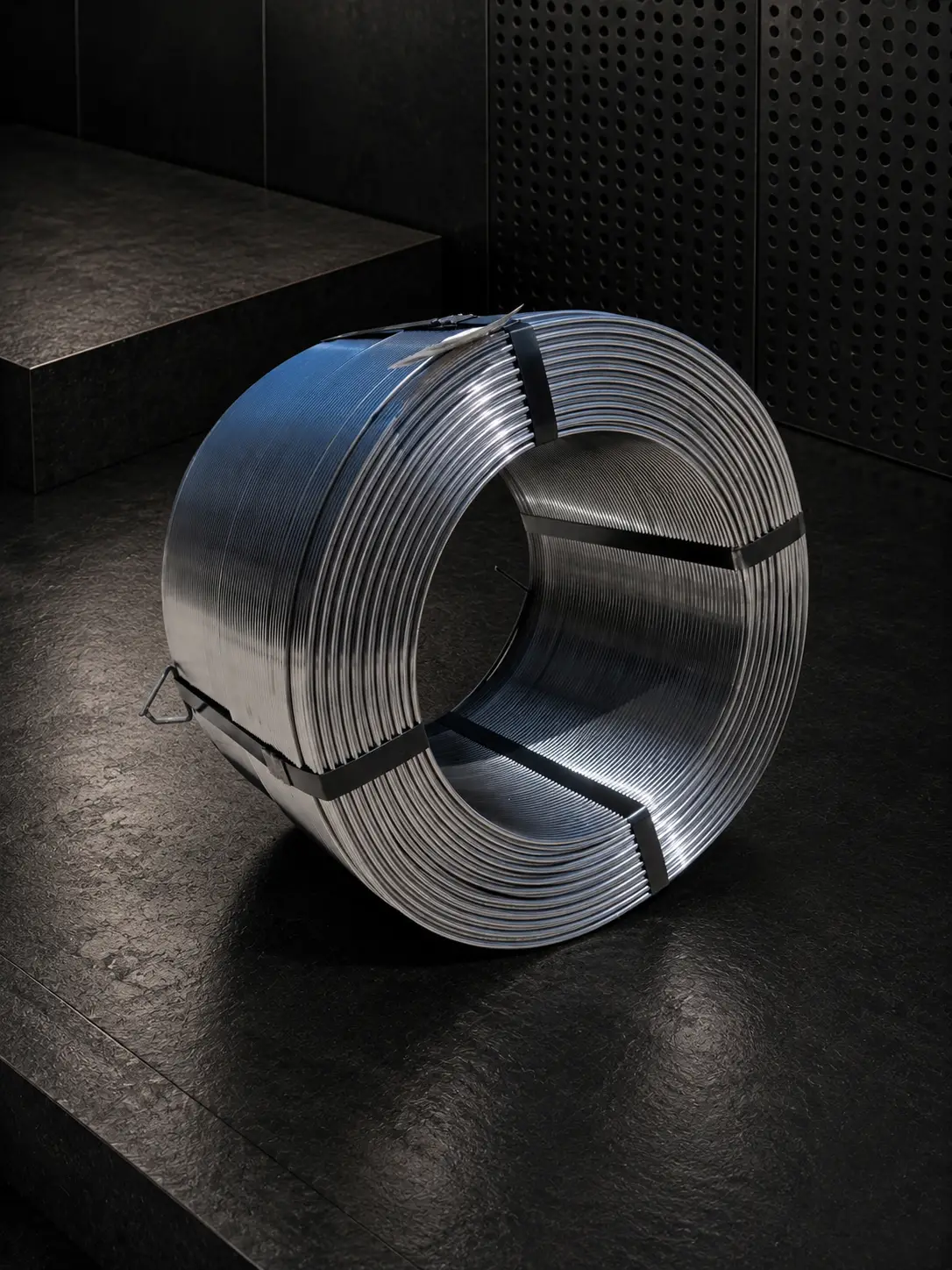 Spool-Wound Wire