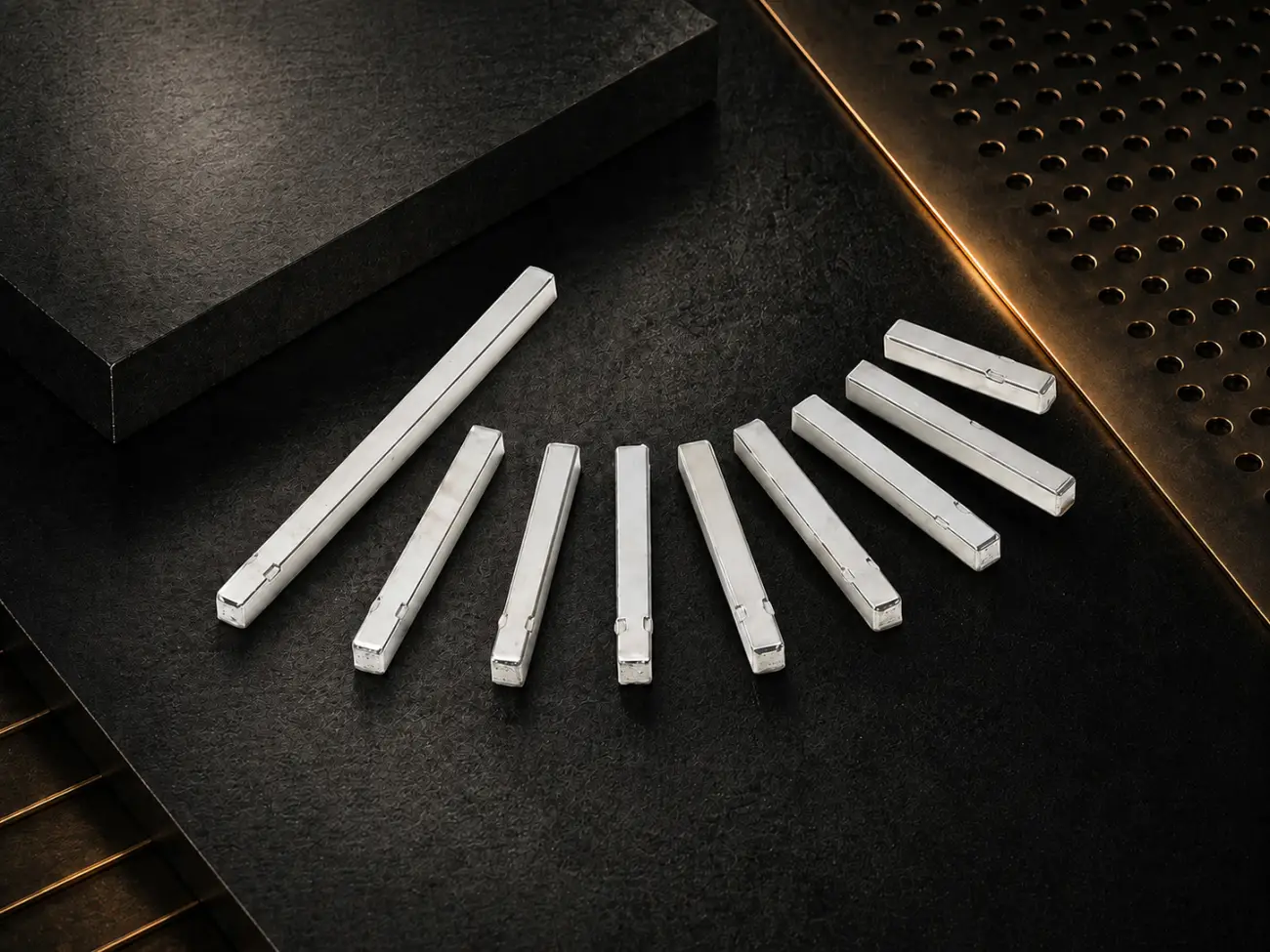 Window Handle Spindle with a Pin