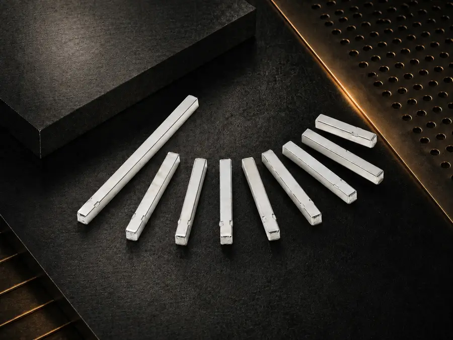 Window Handle Spindle with a Pin