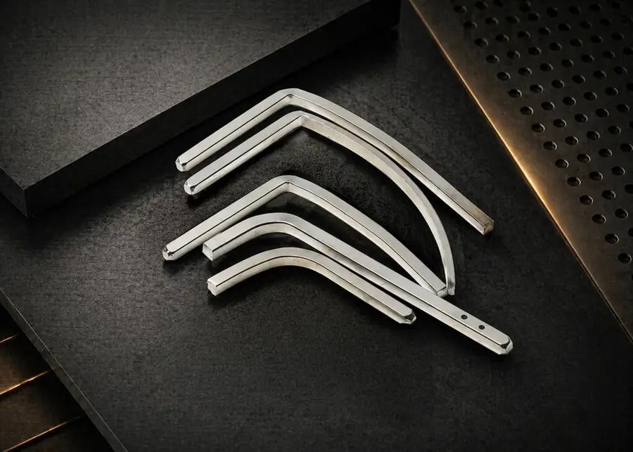 Bent Window Handle Spindle